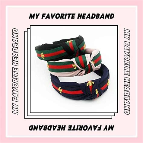 fake gucci headband|diy gucci headband.